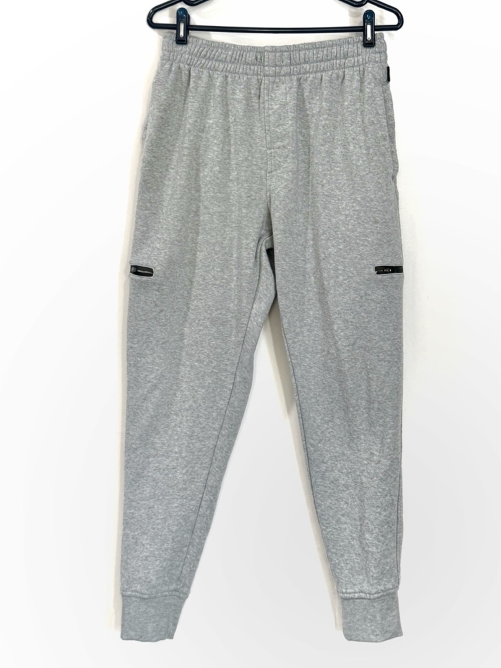 Legend Sweatpants Mens Womens Large Gray Stretch Sweats Cotton Sweat Pants